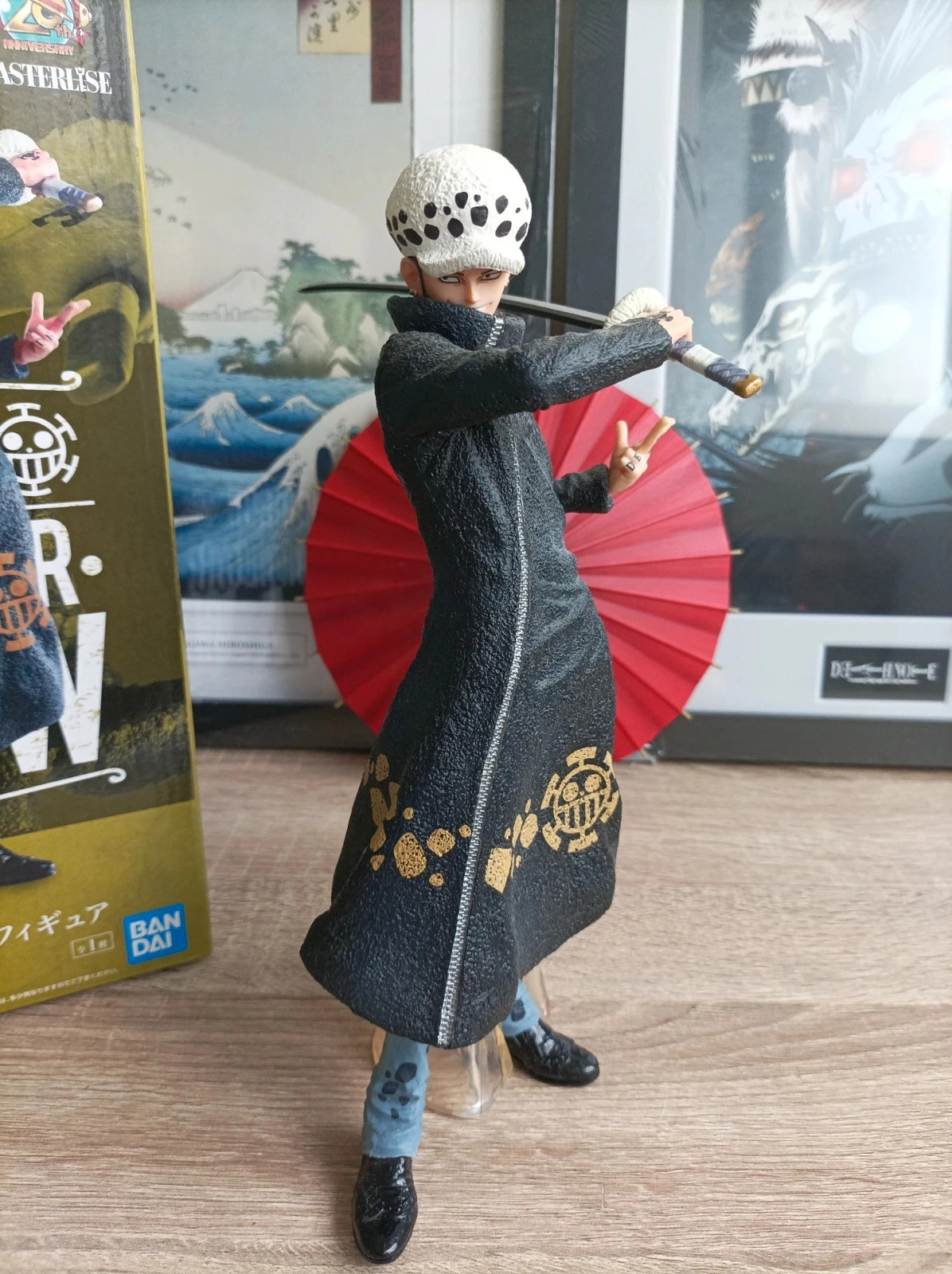 One piece - Figura Trafalgar Law - Bandai Ichiban Kuji Masterlise – photo 4